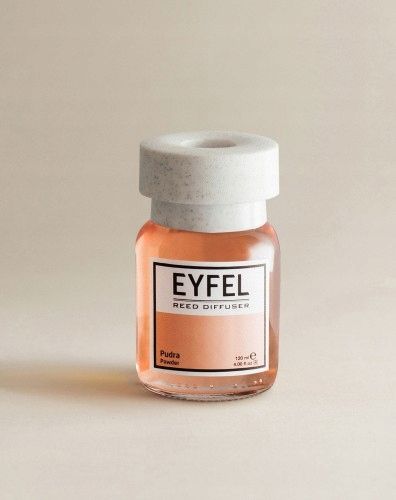 Eyfel - odświeżacz powietrza w formie patyczków Pudrowy 120ml na Arena.pl