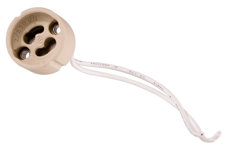 ZESTAW 6x LED GU10 8W OPRAWA halogen BIAŁA OKRĄGŁA zdjęcie 4