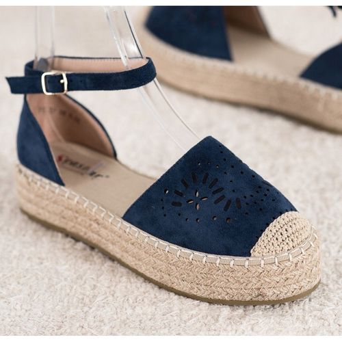 Ażurowe Espadryle Na Platformie r.41 na Arena.pl