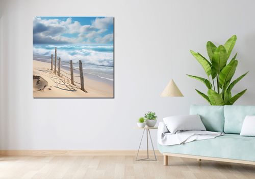 Obraz 100x100cm Szepty Oceanu na Arena.pl