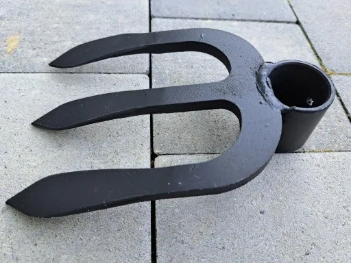 Solidna Motyka Kopania ziemniaków PREMIUM 3 zęby zdjęcie 2