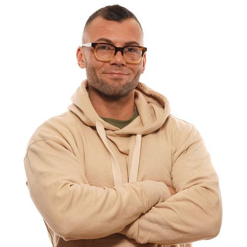 Ramki do okularów Męskie Omega OM5004-H 52056 na Arena.pl