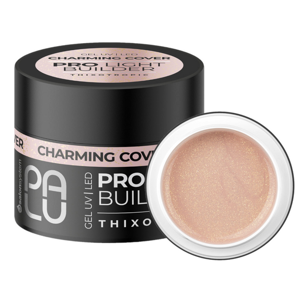 PALU Żel budujący do paznokci builder CHARMING COVER - 45g zdjęcie 1