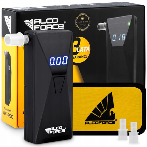 Alkomat elektrochemiczny AlcoForce AF-450 na Arena.pl