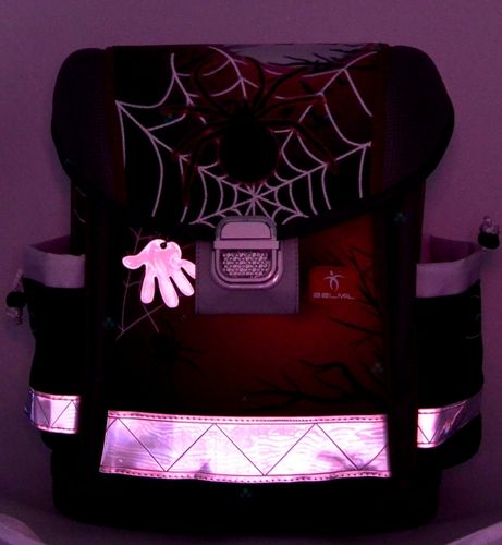 TORNISTER KASETONOWY SPIDER na Arena.pl