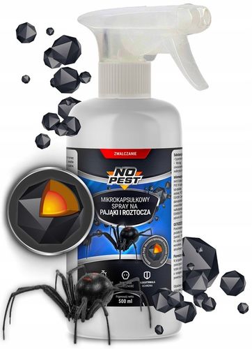 SPRAY OPRYSK PŁYN AEROZOL ŚRODEK NA PAJĄKI ROZTOCZA MIKROKAPSUŁKOWY NO PEST na Arena.pl