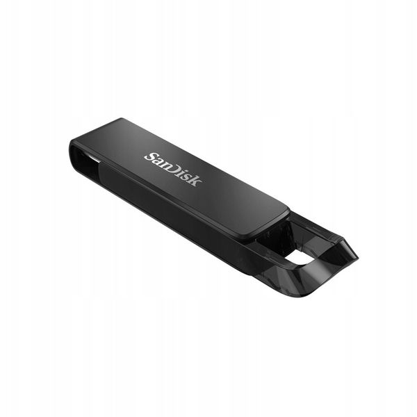 Pendrive SanDisk Ultra USB Type-C Flash Drive 64GB USB-C 3.1 czarny zdjęcie 3