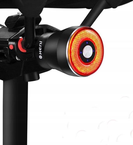 ROCKBROS MOCNA LAMPKA ROWEROWA TYLNA INTELIGENTNY SYSTEM STOP HAMOWANIE na Arena.pl