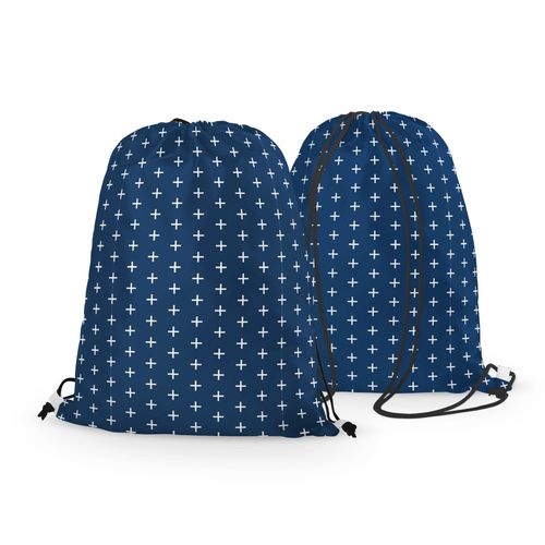 WORKO-PLECAK z Twoim imieniem Niebieska geometria I 068 na Arena.pl