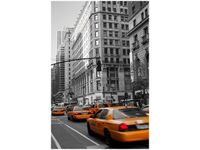 40X60CM MANHATTAN TAXI OBRAZ