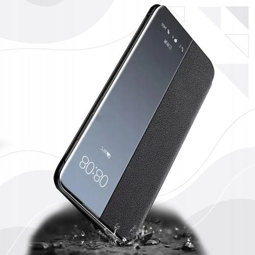 Etui do Samsung Galaxy S24 Ultra, SMART VIEW Case + SZKŁO 9D NA CAŁY EKRAN na Arena.pl