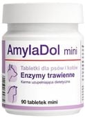 AmylaDol Mini enzymy trawienne NA TRAWIENIE DLA PSA I KOTA 90 tab. mini