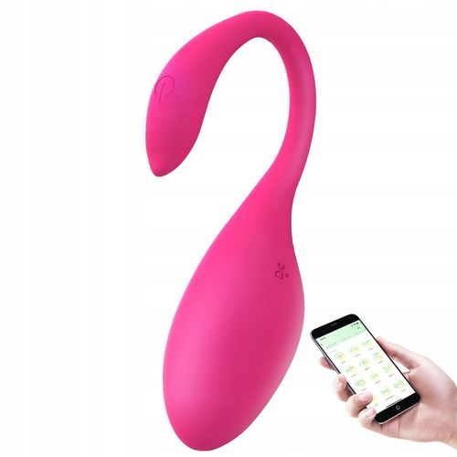 Wibrator sterowany aplikacją wibrujące jajko APP na Arena.pl