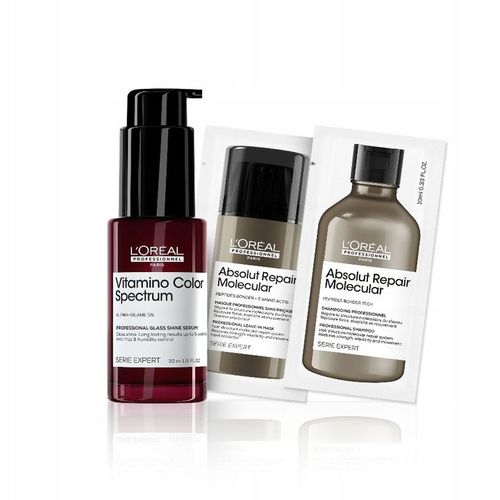 Loreal Vitamino Color Spectrum serum do włosów farbowanych + 2x na Arena.pl