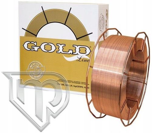 Drut spawalniczy elektrodowy GOLD G3Si1 (SG2) FI=0,8 szpula 15 kg na Arena.pl