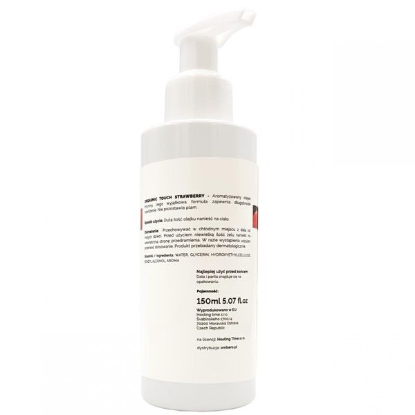 Olejek-Orgasmic Touch Stawberry 150 Ml zdjęcie 3