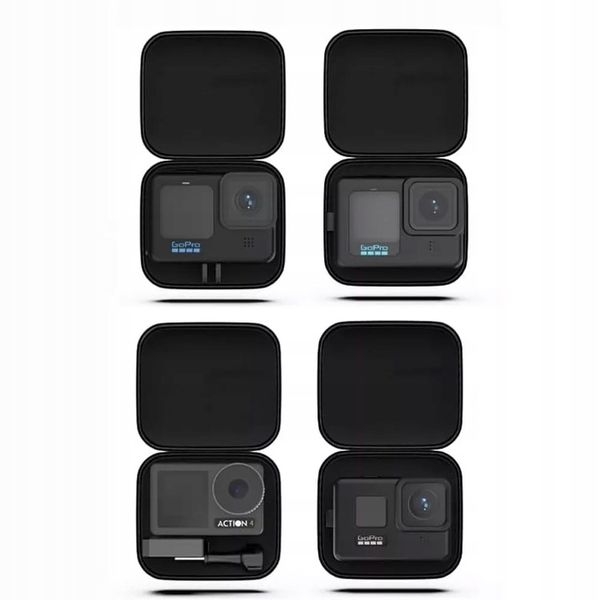 Etui Walizka Futerał Pokrowiec CASE do Kamer GoPro 12 11 10 9 DJI ACTION 4 zdjęcie 6