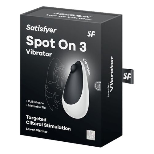stymulator łechtaczki spot on 3 black satisfyer na Arena.pl