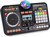 VTECH KONSOLA MIKSER DJ KIDI MIX DO MIKSOWANIA MUZYKA KULA DISCO DLA DZIECI