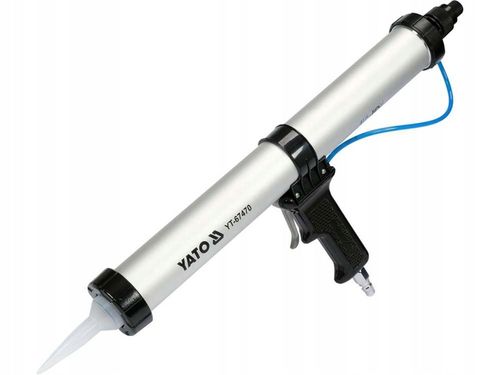 WYCISKACZ PNEUMATYCZNY do MAS GĘSTYCH SILIKONÓW 600 ML na Arena.pl