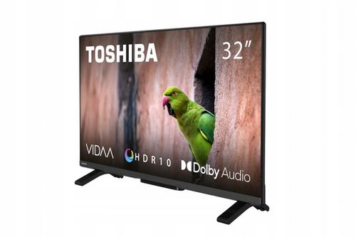 TOSHIBA Telewizor Smart WiFi 32WV2E63DG LED 32" BLUETOOTH PVR Nagrywanie na Arena.pl