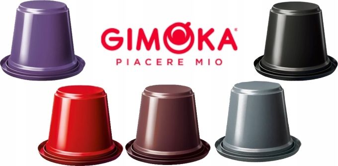 Kapsułki z kawą do NESPRESSO Gimoka MIX x100 zdjęcie 2