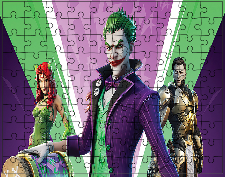 Puzzle Fortnite zdjęcie 1