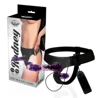 harness attraction rodney - podwojna uprząż z dwoma modułami