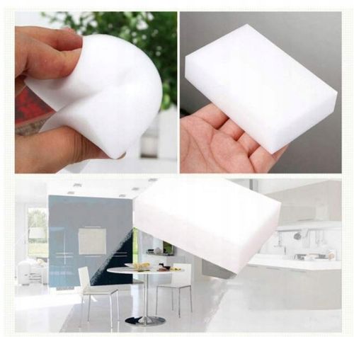 Zestaw 100 sztuk magicznych gąbek do czyszczenia na Arena.pl