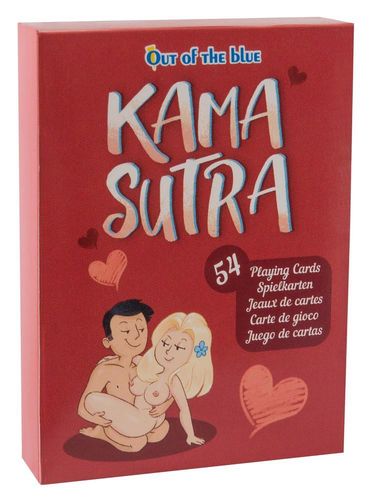 Kama Sutra Playing Cards na Arena.pl
