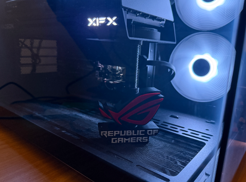 Regulowany wspornik GPU ROG STRIX 0.048kg na Arena.pl