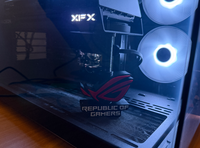 Regulowany wspornik GPU ROG STRIX 0.048kg zdjęcie 2