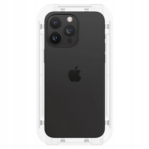 Szkło hartowane Spigen do iPhone 15 Pro, 2P zdjęcie 5