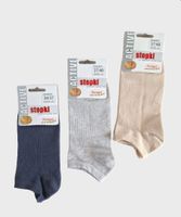 STOPKI ACTIVE GŁADKIE 038 37-40 czarny