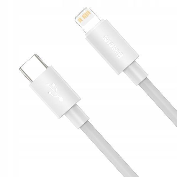 Kabel niktrade USB typ C - Apple Lightning 1,5 m biały zdjęcie 11