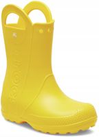 Crocs Dziecięce Lekkie Kalosze Gumowce Handlle Rain 211056 Boot 25-26