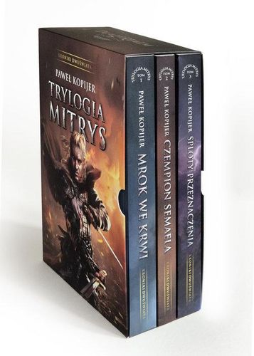 Trylogia Mitrys T.1-3 - Paweł Kopijer na Arena.pl