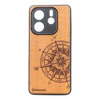 Drewniane Etui Bewood do Xiaomi Redmi Note 14 5G TRAVELER MERBAU