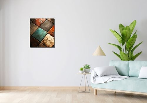 Obraz 50x60cm Ceramiczna Kompozycja na Arena.pl