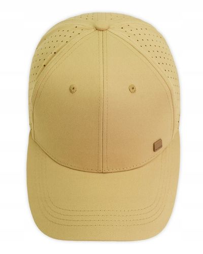 CZAPKA z Daszkiem Bejsbolówka Oddychająca Głęboka BEŻOWA Pako Jeans na Arena.pl