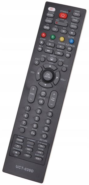 PILOT Uniwersalny Do Tunerów DVB-T Dekoderów 039 zdjęcie 1