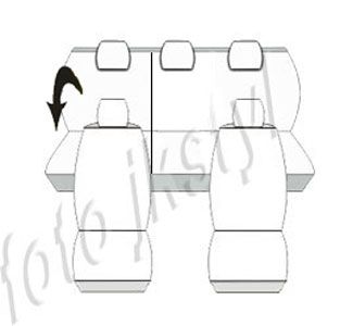 Pokrowce MIAROWE do Citroen C4 I 2004-2010r. P2 zdjęcie 3