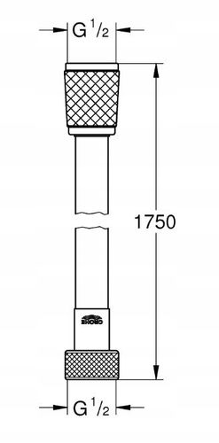 VITALIOFLEX TREND WĄŻ PRYSZNICOWY Grohe 28742002 na Arena.pl