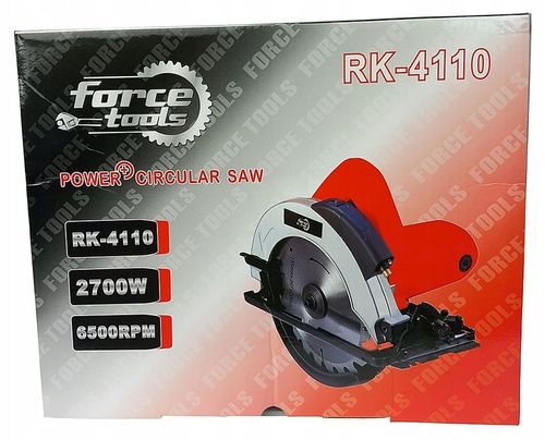 Pilarka Piła tarczowa ręczna do drewna Przecinarka 2700W Laser + na Arena.pl