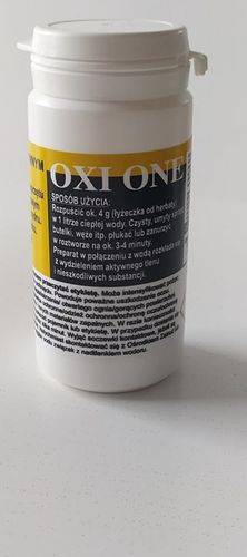 OXI ONE - 100g Środek do końcowego mycia sprzętu oraz butelek. na Arena.pl