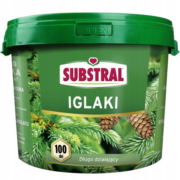 NAWÓZ DO IGLAKA 100DNI 5KG SUBSTRAL zdjęcie 1