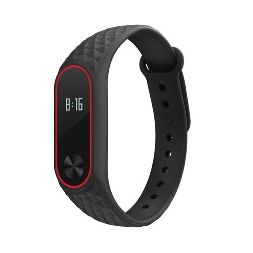 TECH-PROTECT SMOOTH XIAOMI MI BAND 2 BLACK/RED na Arena.pl