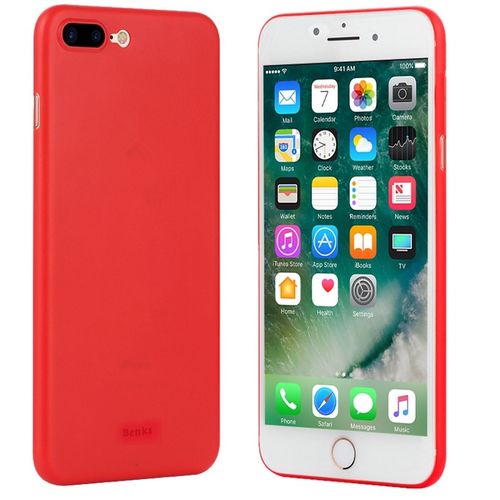 CZERWONE ETUI BENKS LOLLIPOP 0.4MM IPHONE 7 PLUS na Arena.pl