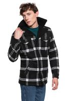 KURTKA ZIMOWA WRANGLER WRANGE COAT BLACK W463XS100 S