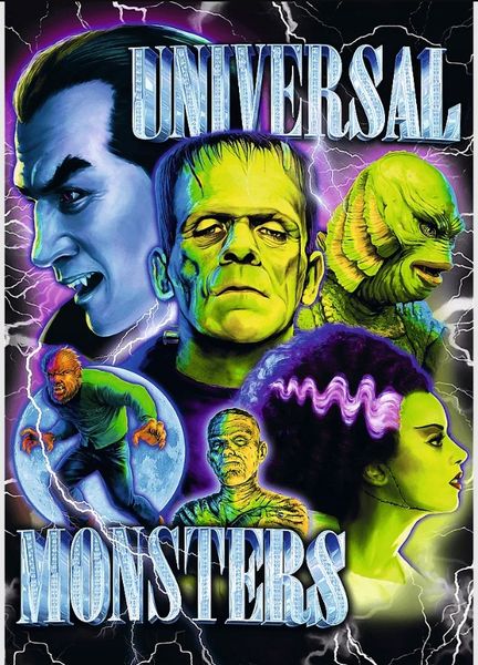 puzzle 1000 premium monster 12070 zdjęcie 2
